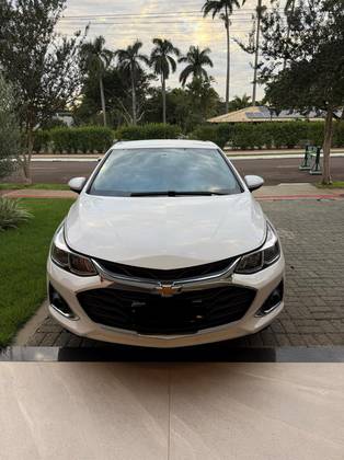 CHEVROLET CRUZE 1.4 TURBO LT 16V FLEX 4P AUTOMÁTICO